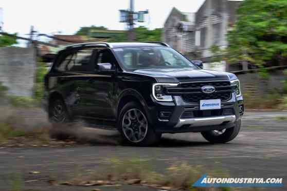 2026 Ford Everest 2.0L Wildtrak 4x4 10AT image