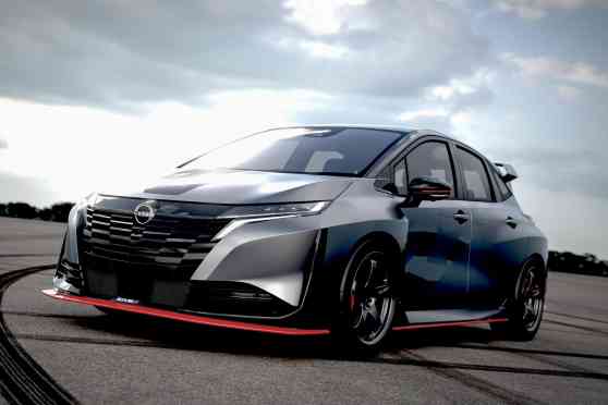 Nissan Aura NISMO RS Concept gets X-Trail e-4ORCE powertrain image