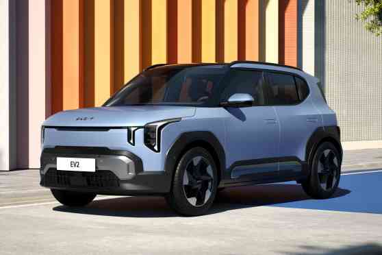 EV9 Jr: Kia EV2 revealed at 2026 Brussels Motor Show image