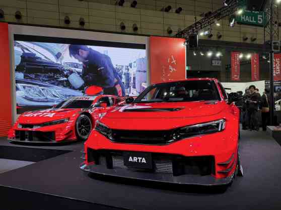 ARTA reveals Super GT500-inspired kit for Honda Civic Type R FL5 image