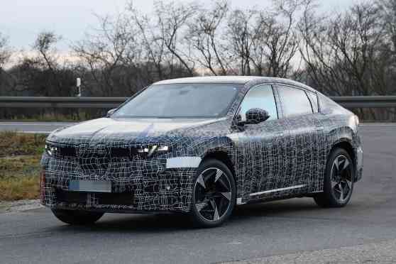 SPIED: Check out the all-new BMW iX4 from every angle image