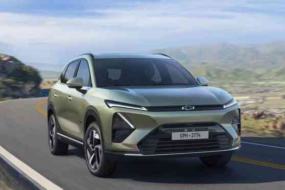 Chevrolet Captiva EV officially recognized by DOE; PH launch soon? image