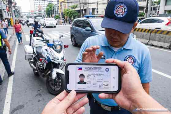 DOTr: e-Driver's License is a valid alternative to physical license image