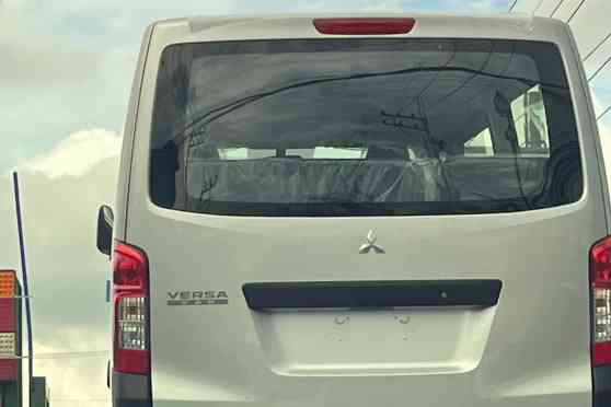 LOOK: All-new Mitsubishi Versa Van already in PH image