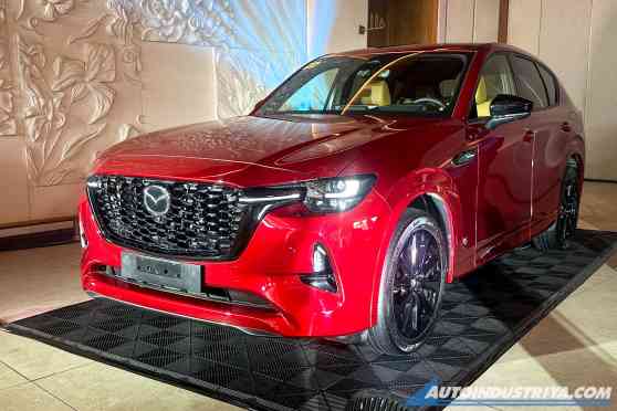 Mazda PH reveals upgraded & refined 2026 CX-60 image