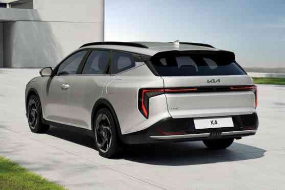 2026 Kia K4 Sportwagon is proof we need more wagons image