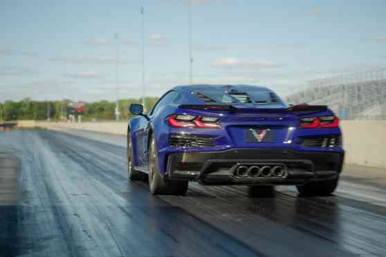 1250 HP Corvette ZR1X decimates quarter-mile in 8.6 seconds image