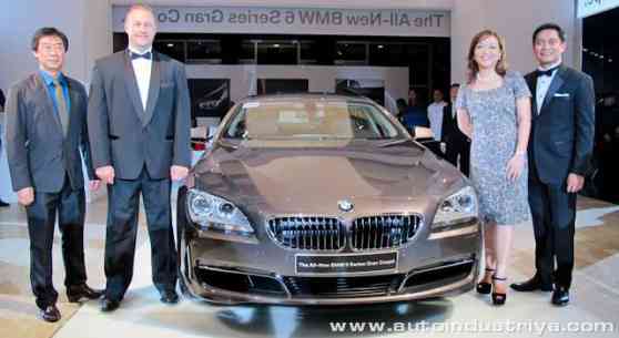 BMW PH launches the 6-Series Gran Coupe image