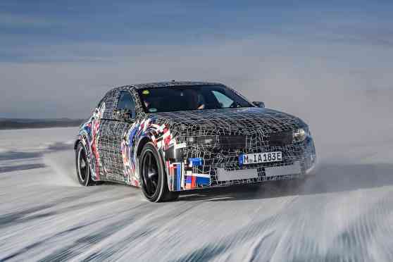 Did BMW just confirm M3 EV will have quad motors? image