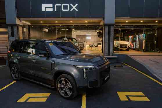 Rox Motor EDSA-Greenhills showroom now open image