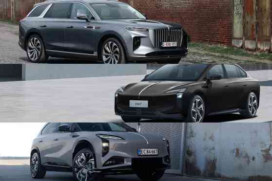 Hongqi's AWD EVs deliver impressive energy numbers at 2025 DOE Eco Run image