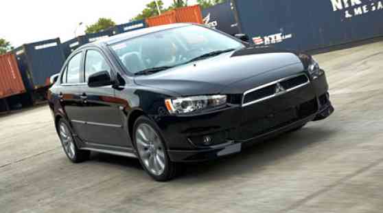 2008 Mitsubishi Lancer 2.0L EX GT-A image
