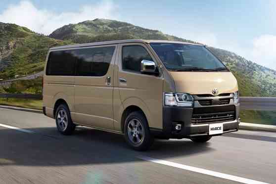 Fifth-generation Toyota Hiace gets new updates for 2026 image