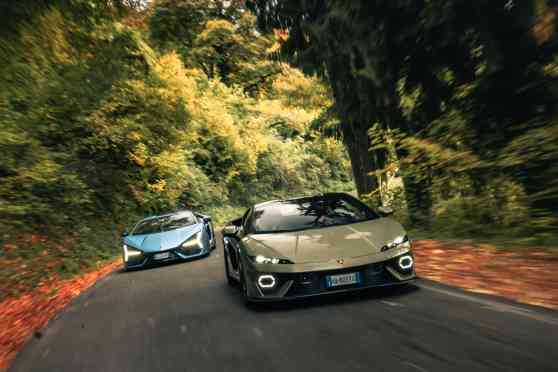 Lamborghini achieves best-ever sales yet in 2025 with 10,747 vehicles sold image