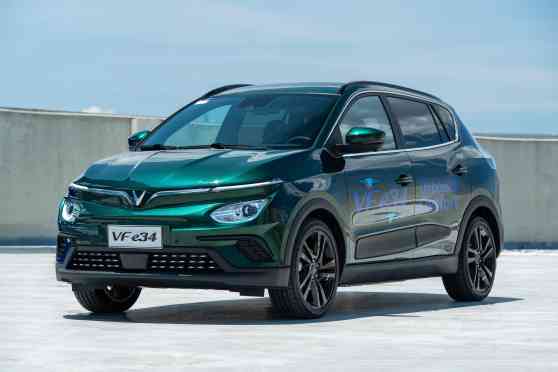 VinFast PH delivers more than 500 VF e34 BEVs to Xentro Motors&rsquo; e-taxi fleet image