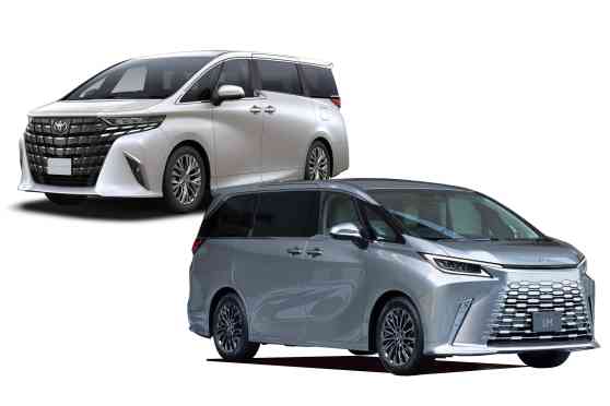 Toyota PH has a recall for the Alphard, Lexus LM image