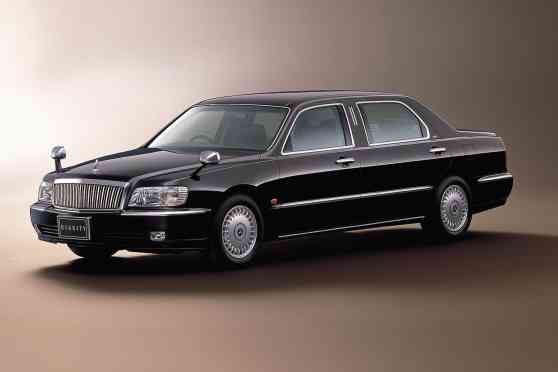 Did you know Mitsubishi used to have V8 luxury sedans? image