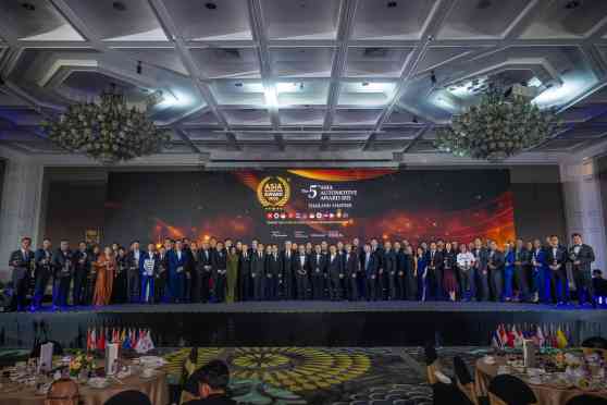 5th Asia Automotive Award brings automotive industry together in Bangkok image