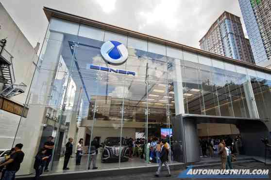 BYD goes premium: Denza officially in PH image