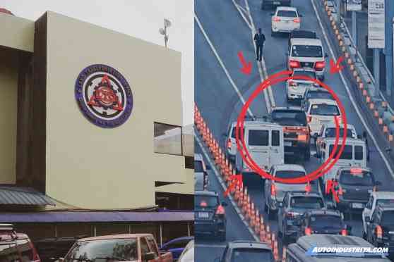 LTO: Deakin license will be suspended 3 months for driving unregistered car image