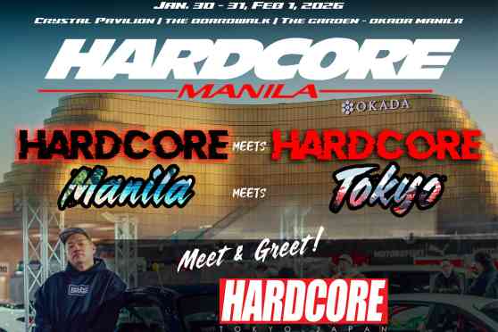 Hardcore Manila x Hardcore Tokyo - January 30 to February 1 image