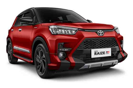 Toyota Raize gets the GR Sport treatment, will PH get it? image