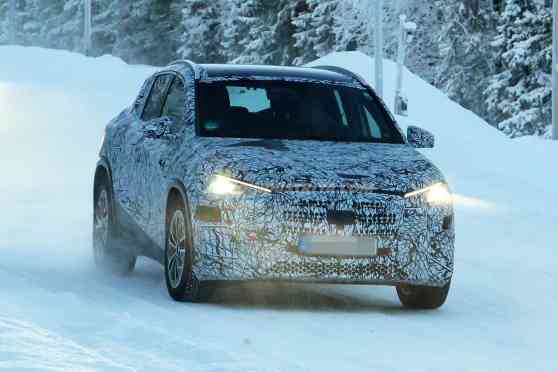 SPIED: Next-gen Mercedes-Benz GLA seen for the first time image