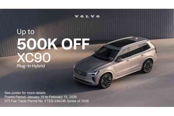 Volvo offers up to PHP 500K discount to XC60, XC90 PHEV image