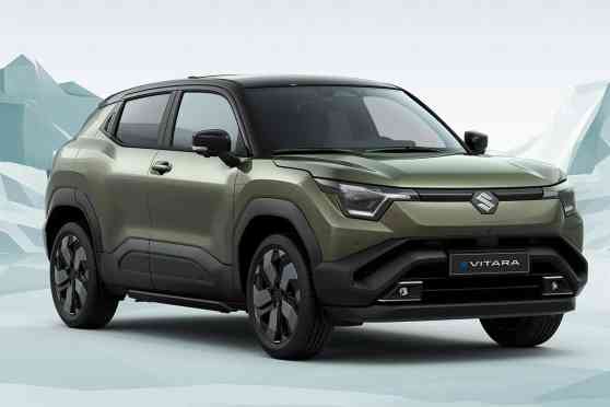 Suzuki e Vitara launching soon in PH? image