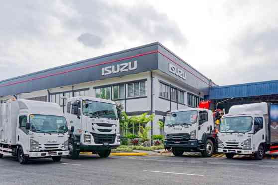 Isuzu is No.1 in PH truck sales for the 26th year image