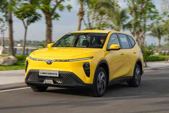 VinFast PH to launch Limo Green MPV with 450 km of range image