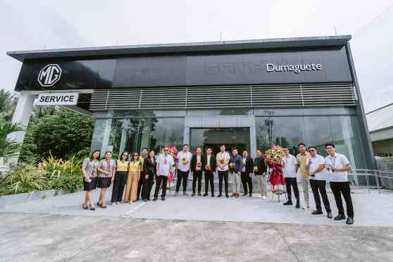 MG Motor PH, Gateway Group officially open MG Dumaguete image