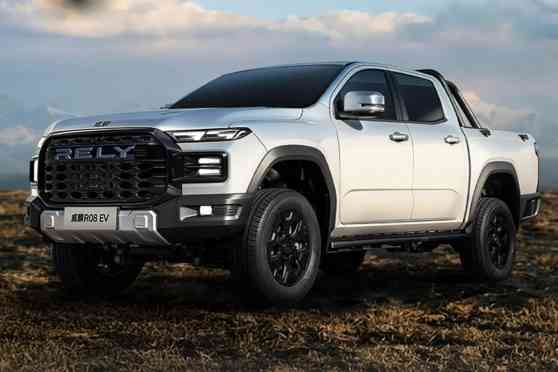 Chery reveals electric version of Himla pickup truck image