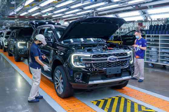 Ford to expand Thailand production with Suzuki plant acquisition image