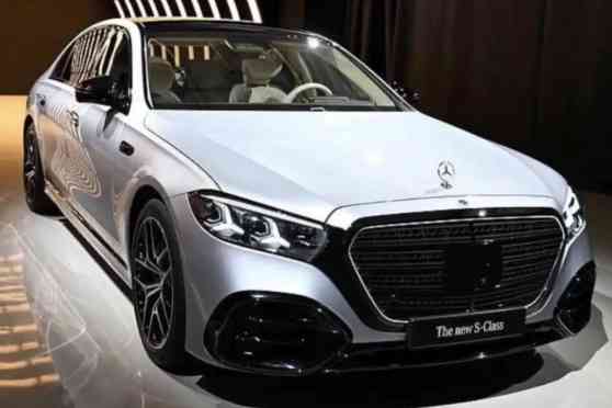 LEAKED: Are you the 2026 Mercedes-Benz S-Class facelift? image