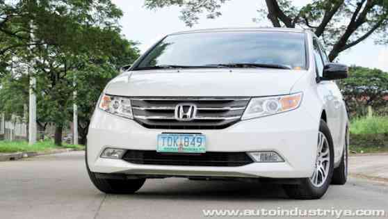 2012 Honda Odyssey EXL V6 image