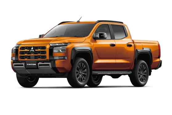 Mitsubishi Triton Athlete gets updates in Japan for 2026 image