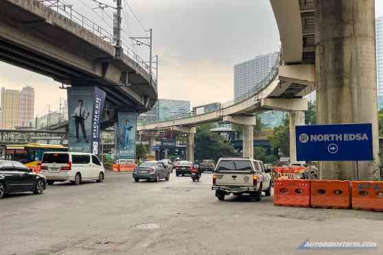MMDA sets EDSA North/West Avenue lane closures starting Feb 1 image