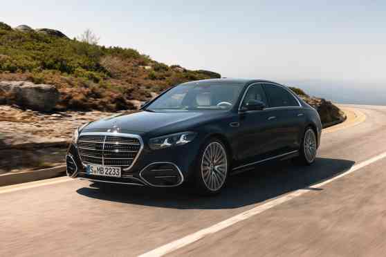 2026 S-Class: Mercedes-Benz refines its flagship luxury saloon image