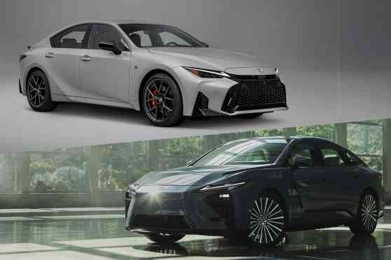 Coming soon: Lexus PH to launch refreshed IS, all-new ES image