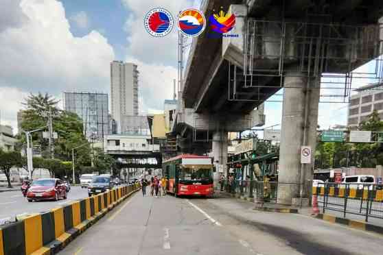 EDSA Busway also as carpool lane? DOTr says NO image