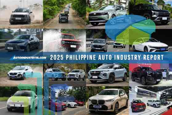 Philippine Auto Sales 2025: 492,558 vehicles sold, up 3.77% image