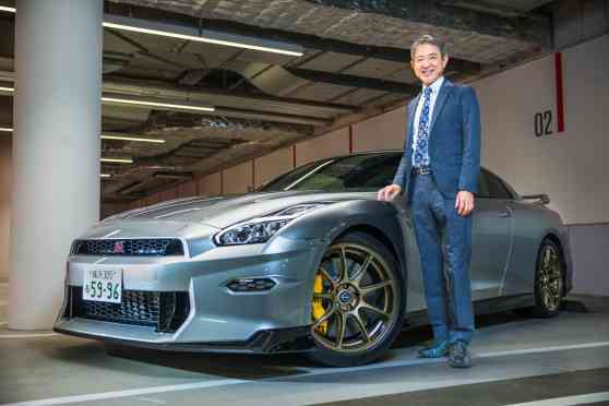 Hiroshi Tamura open to helping Nissan develop next-gen GT-R image