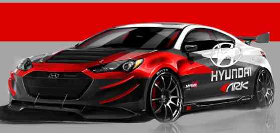 SEMA 2012: Hyundai to unveil Genesis R-Spec Track Edition image