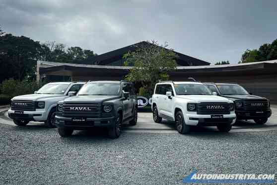 2026 GWM Haval H9 7-seater 4x4 revealed, special intro price of PHP 1,928,888 image