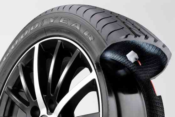 Goodyear to debut self-inflating tires image