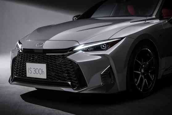 New 2026 Lexus IS hybrid coming; where V6? image