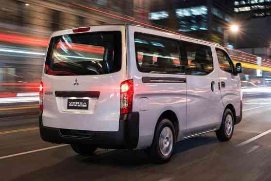 Mitsubishi PH reveals all-new 2026 Versa Van image