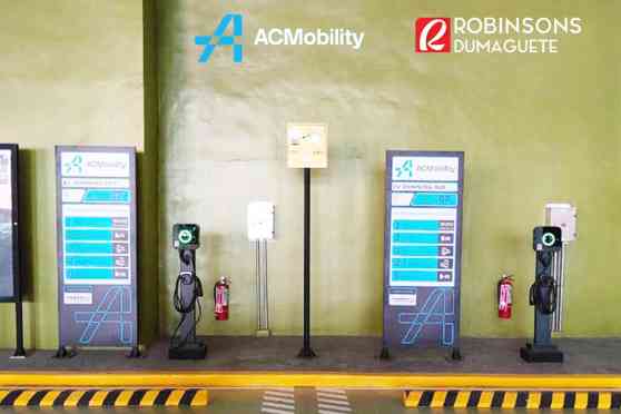 ACMobility, Robinsons Malls partner up to expand EV charging in PH image