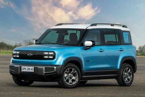 Chevrolet Spark EUV appears on DOE's list of EVs, PH launch soon? image